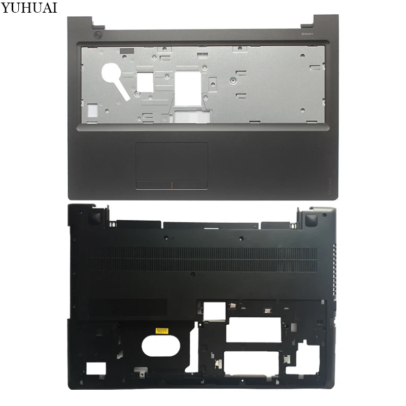 Big Sale New Case Cover For Lenovo Ideapad 300 15isk 300 15 Laptop Palmrest Upper Case Bottom Case Cover