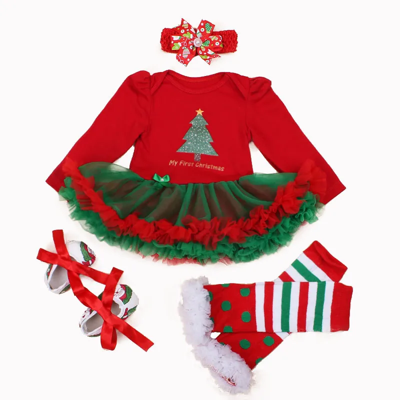 Комплекты одежды для маленьких девочек платье с Минни Маус комбинезон-пачка, г., Рождественская одежда Bebes костюмы для вечеринки в честь Дня Рождения, комплекты для малышей для девочек - Цвет: Прозрачный