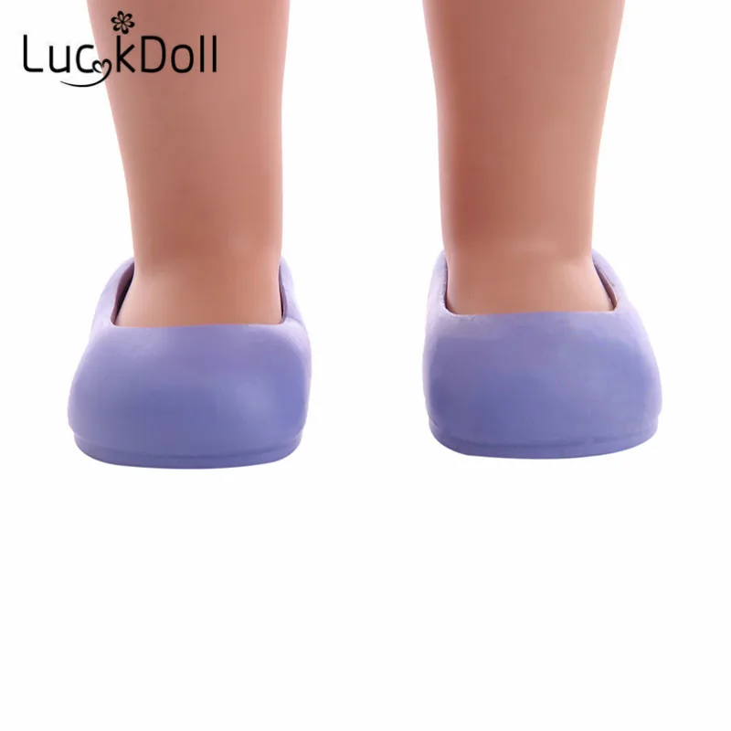 Luckydoll новая кукольная одежда, обувь, милые дождевые сапоги, подходящие для 14,5 Дюймов, американская женская кукла, детский лучший рождественский подарок