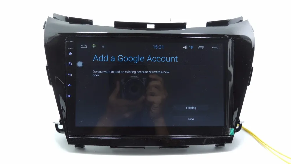 "YOKOTRON" 10," сенсорный Android 5,1 Автомагнитола для Nissan Murano аудио+ gps Navi