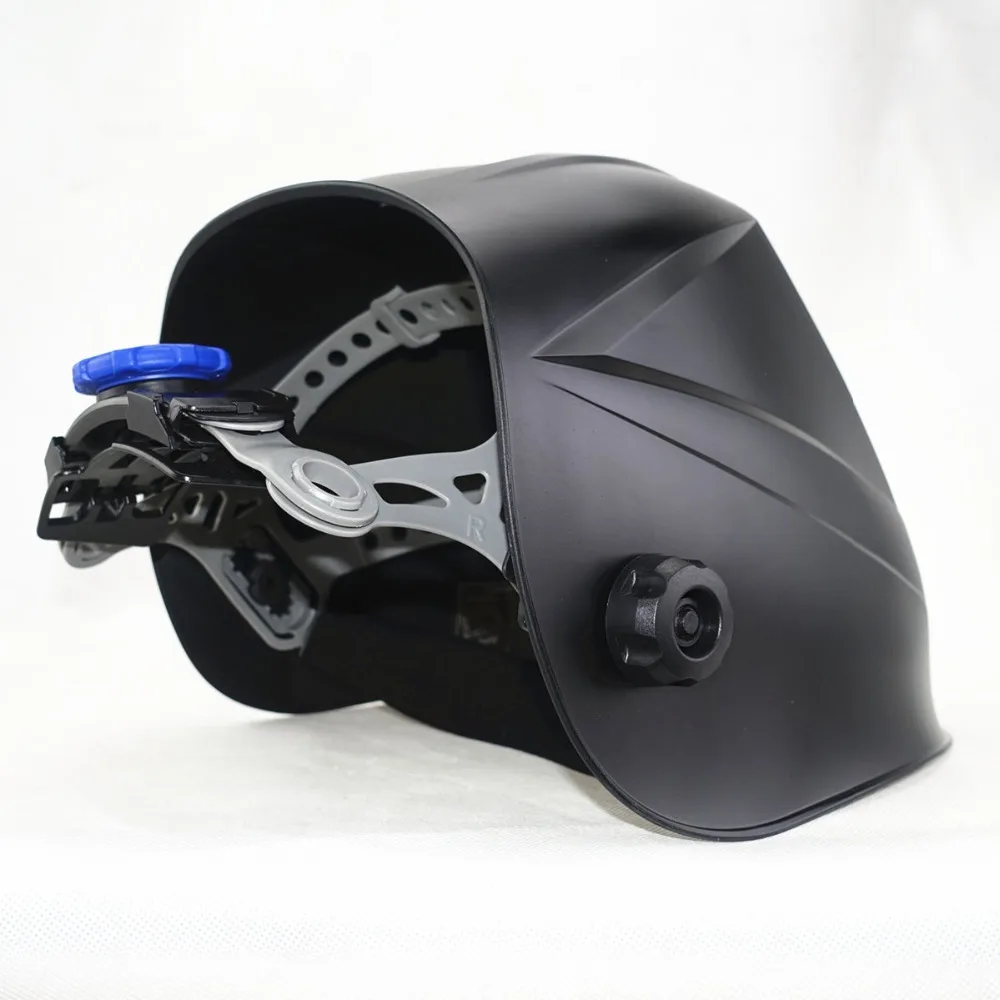 Сварочная маска с автоматическим затемнением размер 98x88 мм 3,86x2,46 дюйма DIN 4-13 4 датчика CE ANSI AS/NZS сварочный шлем