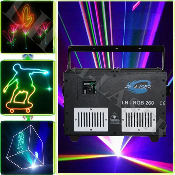 Us 800 66 45 Off 520nm Green 4w High Power Rgb Animation Laser Light Show Ilda Dmx Outdoor Stage In Lighting Effect From