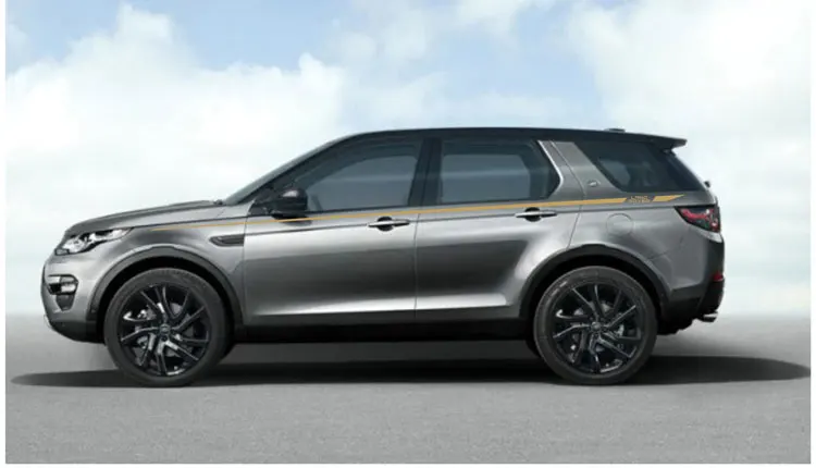 TAIYAO автомобильный Стайлинг, Спортивная наклейка для RANGE ROVER LR4 HSE LUX Mark Levinson, автомобильные аксессуары и наклейки, авто стикер