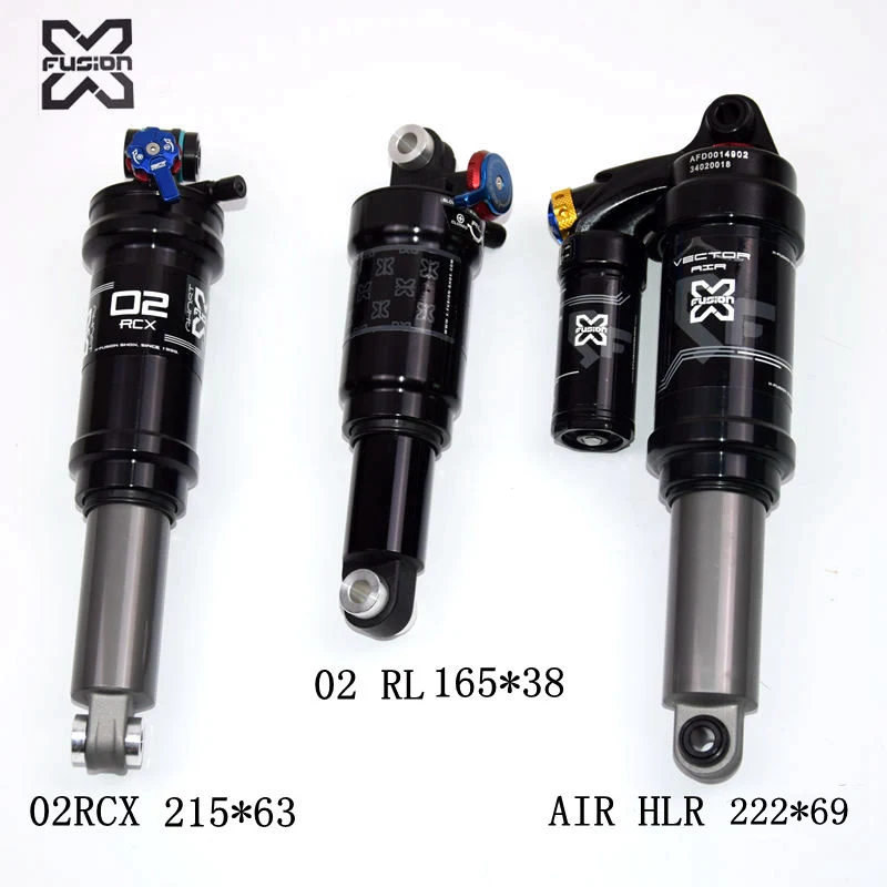 165 38 rear shock