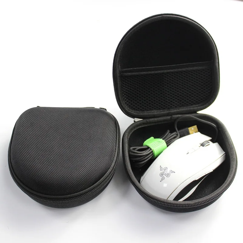 Водонепроницаемый противоударный беспроводной корпус для мыши Органайзер аксессуары для электроники сумка для хранения дорожная цифровая переносная коробка - Цвет: black