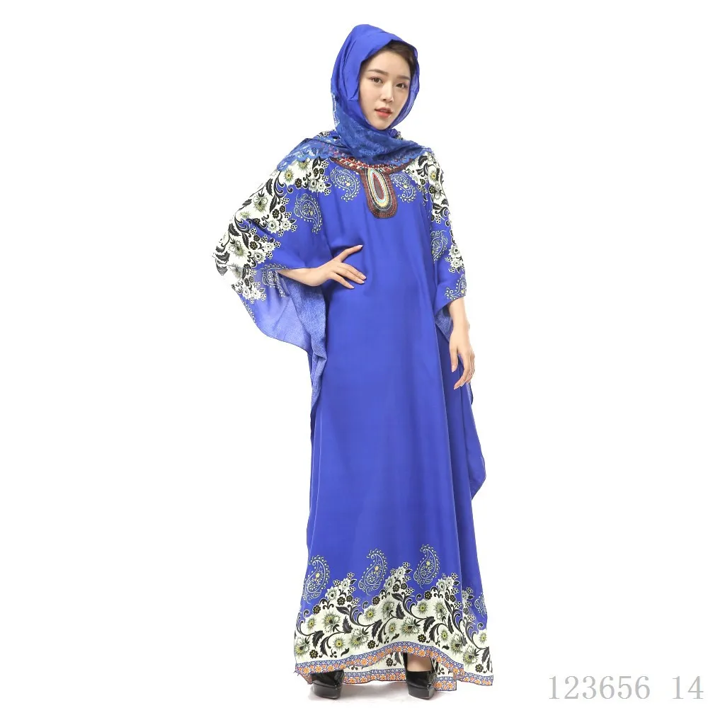 Арабский ислам Дубаи женщина кафтан абайя Ближний Восток мусульманский кафтан платье путешествия женское длинное платье 4 цвета