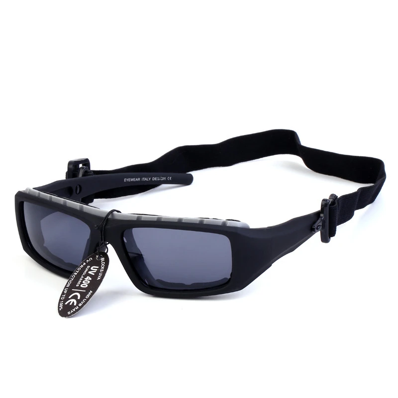 Cool Hiking Glasses UV 400 Eye wear Anti glare Windproof Outdoor Unisex