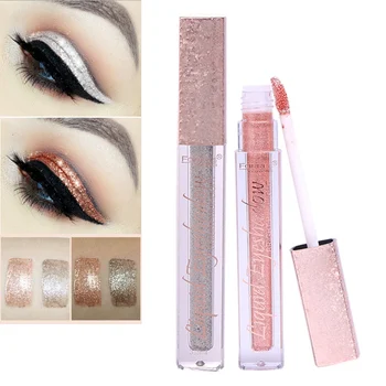 

Makeup Eye Liner Metals Glitter Glow Eyeliner pen Liquid