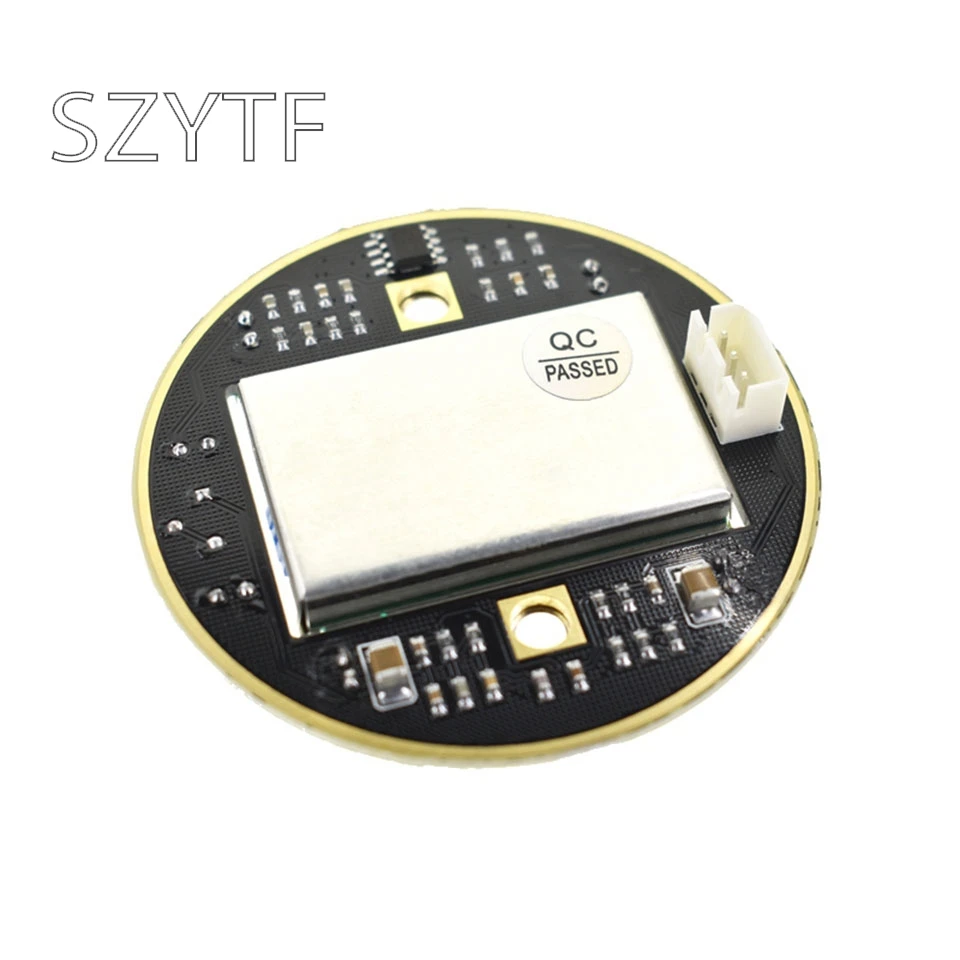 

Wireless 10.525 GHz radar detector probe sensor module HB100 with base plate