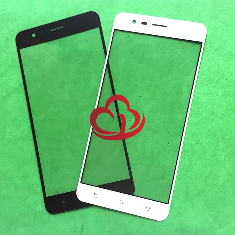 

10pcs Replacement LCD Front Touch Screen Glass Outer Lens For Asus ZenFone 3 Zoom ZE553KL Z01HD Z01HDA