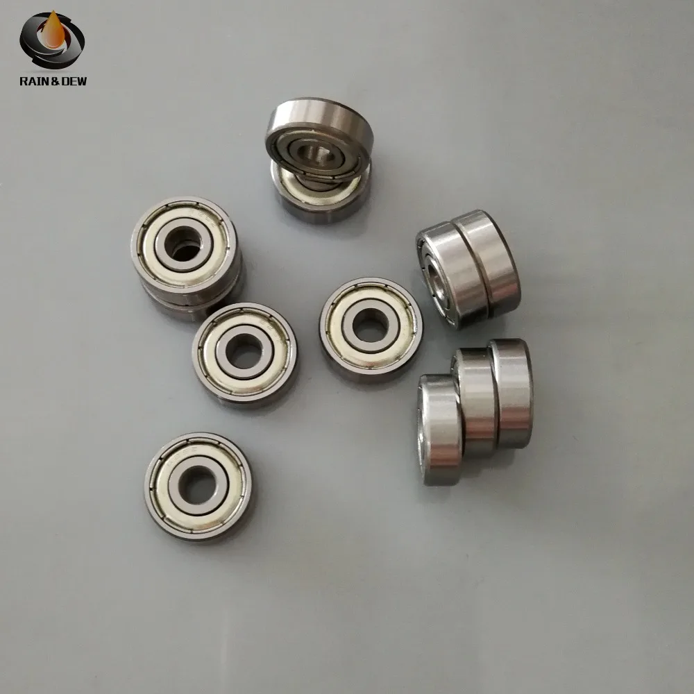 10 шт./лот 3D принтер части миниатюрный шарикоподшипник 625ZZ 5*16*5 мм для CNC Openbuilds