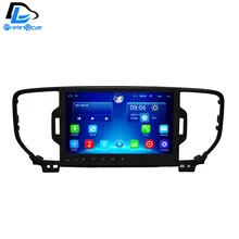 32G ROM android 6.0 gps car multimedia radio player no traço para KIA sportage 2016 2017 navegação estéreo 2din