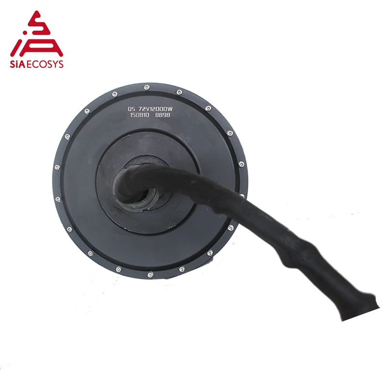 US $1.215.00 QS MOTOR High power 10kW 60H V3 e car hub motor for 100KPH TOP Speed