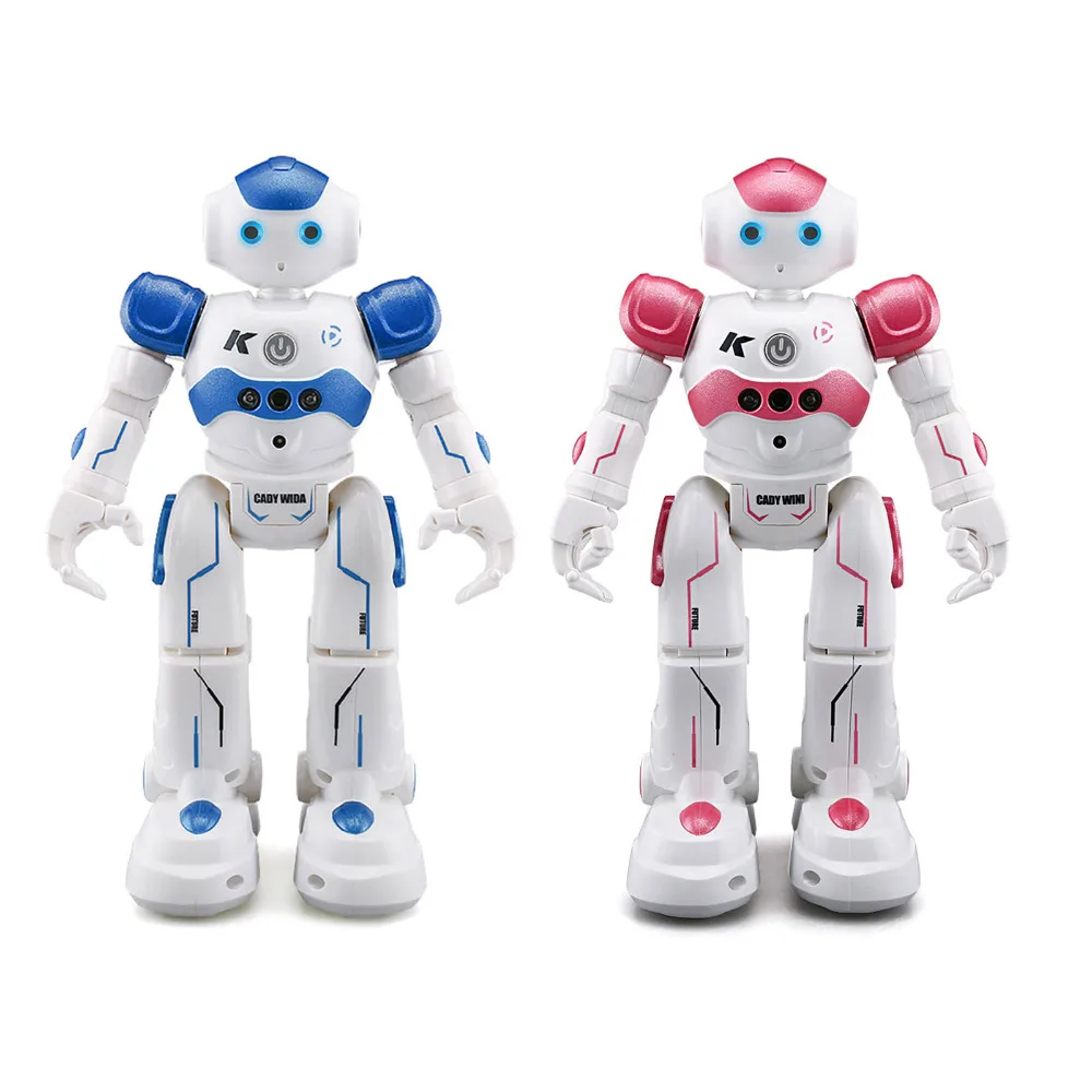 

JJRC 2PCS R2 RC USB Charging Robot Dancing Gesture Control Toy Intelligent Program for Children Kids Birthday Christmas Gift