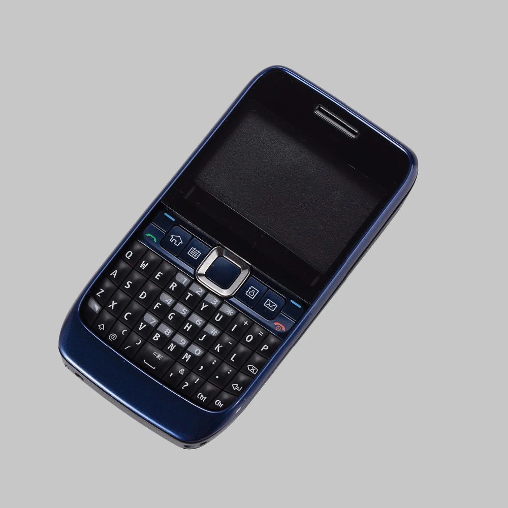 

Housing New Full Case For Nokia E63 Complete Mobile Phone Back Cover Front Rear Door+Middle Frame Bezel+English Keypads+Tools