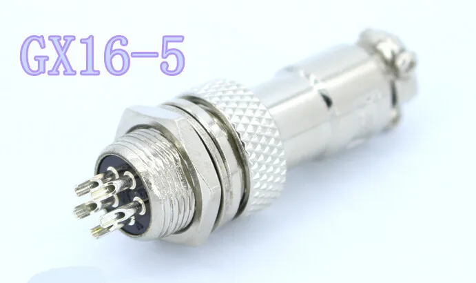 Gx16 5 разъем