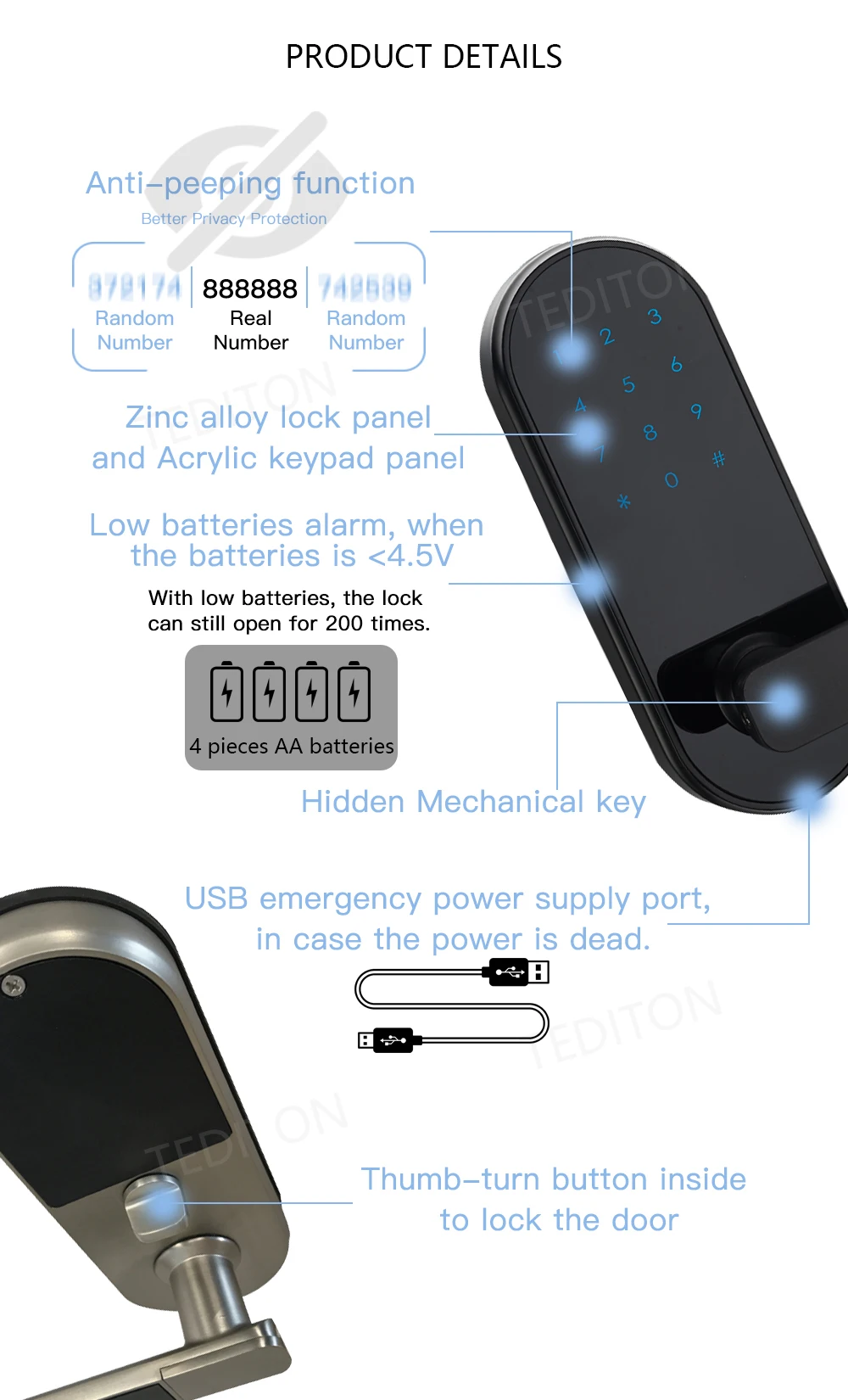 smart lock 4
