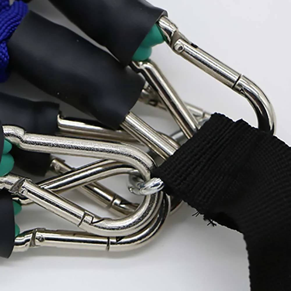 Фдбро трубчатая ткань Спортивная латексная Йога Drawstring Латексная лента