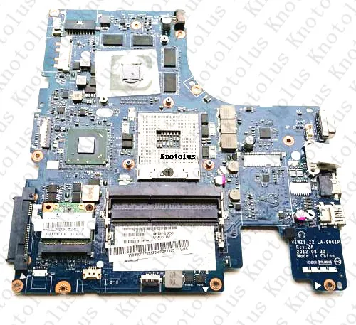 LA-9061P для ноутбука Lenovo ideapad Z500 материнская плата HM76 DDR3 бесплатная доставка 100% ТЕСТ