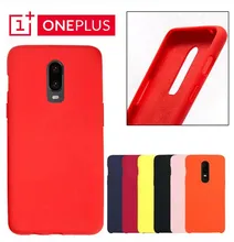 Egeedigi Official Liquid Silicone Phone Cases For OnePlus 6 6T 7 Pro Full Protect Back Cover Capa For One Plus 6/6T 7Pro Coque