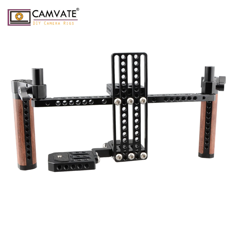 CAMVATE 5 &quotи 7&quot ЖК монитор режиссера стабилизатор клетка rig (компактный) с