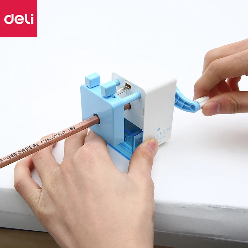 Buy Deli 0744 Pencil Sharpener Student Child Simple Sharpener Pencil Sharpener