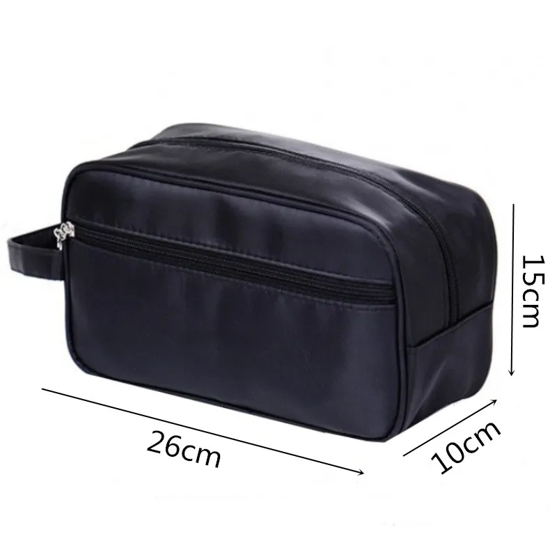 LHLYSGS العلامة التجارية الرجال السفر أثر ممتاز الجودة حقيبة مستحضرات تجميل ضد الماء جمالك حالة المنظم غسل أدوات الزينة الجمال ماكياج
