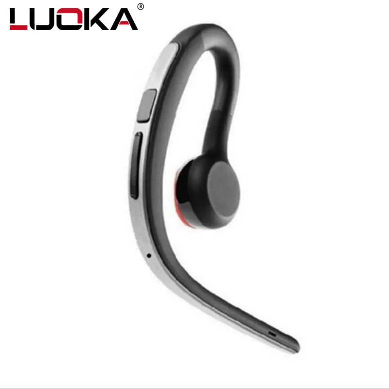 Handsfree Bluetooth Headsets Earphone Wireless Sweatproof Sports Bluetooth Headphone With Mic Voice Control Earphone With Earbud