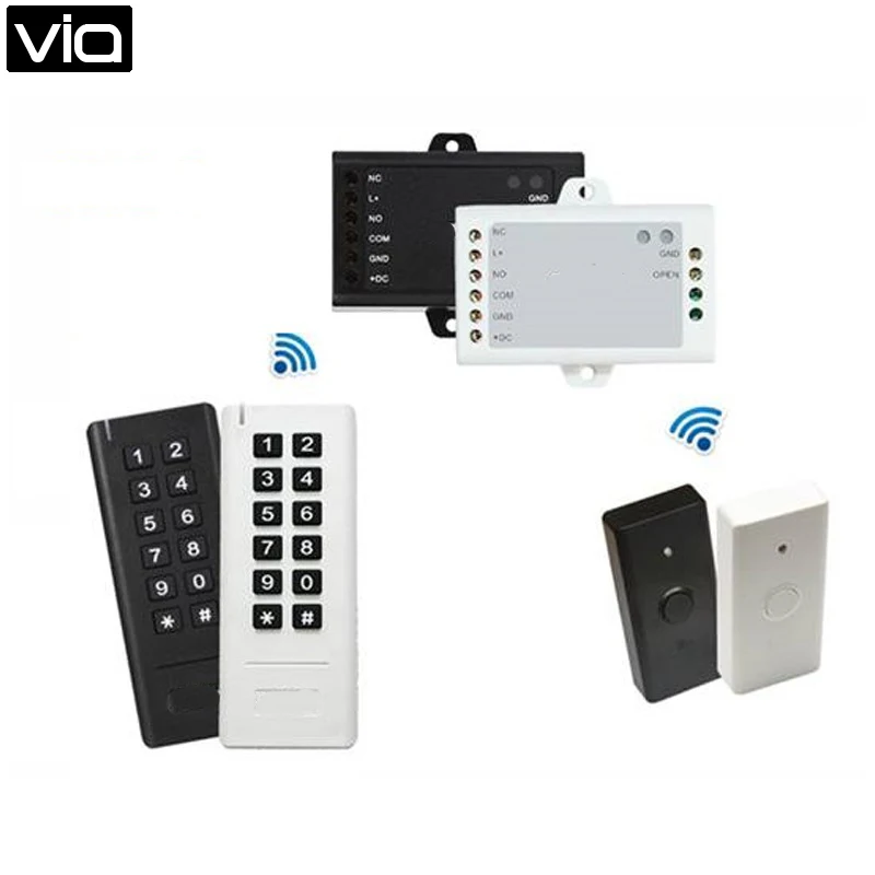 

RFSK3 Free Shipping Wireless RFID Keypad, High Security Access Control System Rolling code