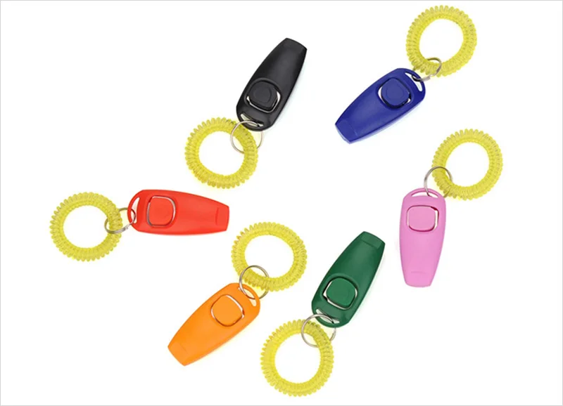 Dog button clickers