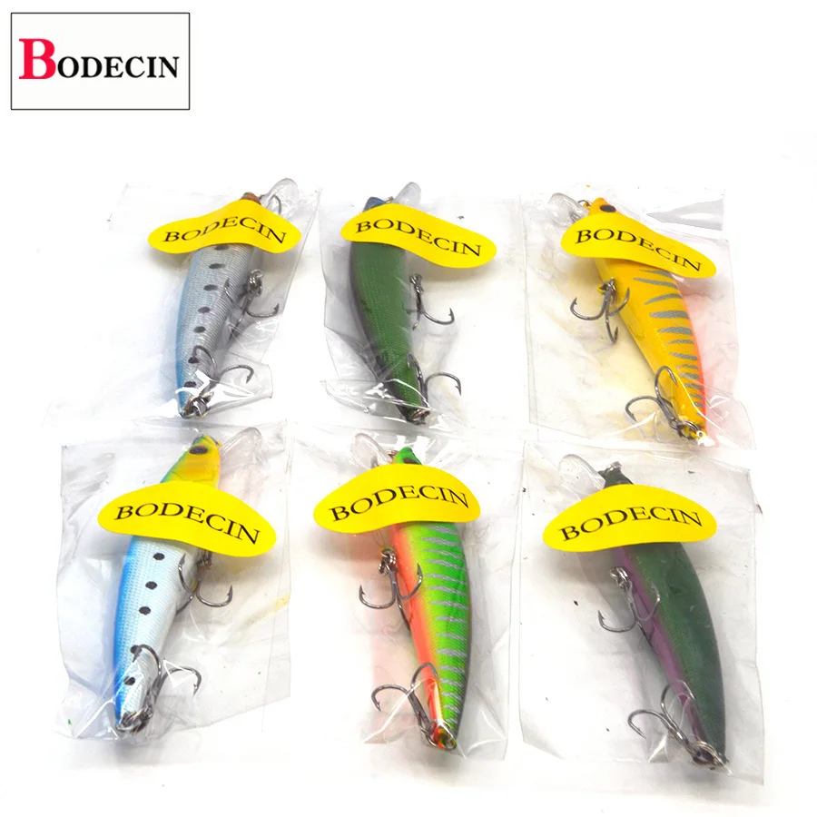 1PCS Aritificial Fishing Lure Bass Jerkbait Minnow Top Water Swimbait Laser Fake Baits Hard Plastic Pike Sea Fishing Lures Tackle (9)