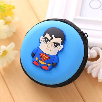 

Kawaii Candy Superma Wallet Silicone Small Pouch Cute Coin Purse Key Rubber Wallets Gift Children Mini Anime Case Storage Bags