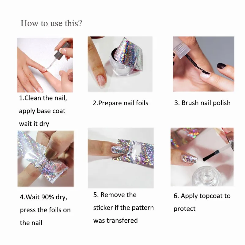 nail foil