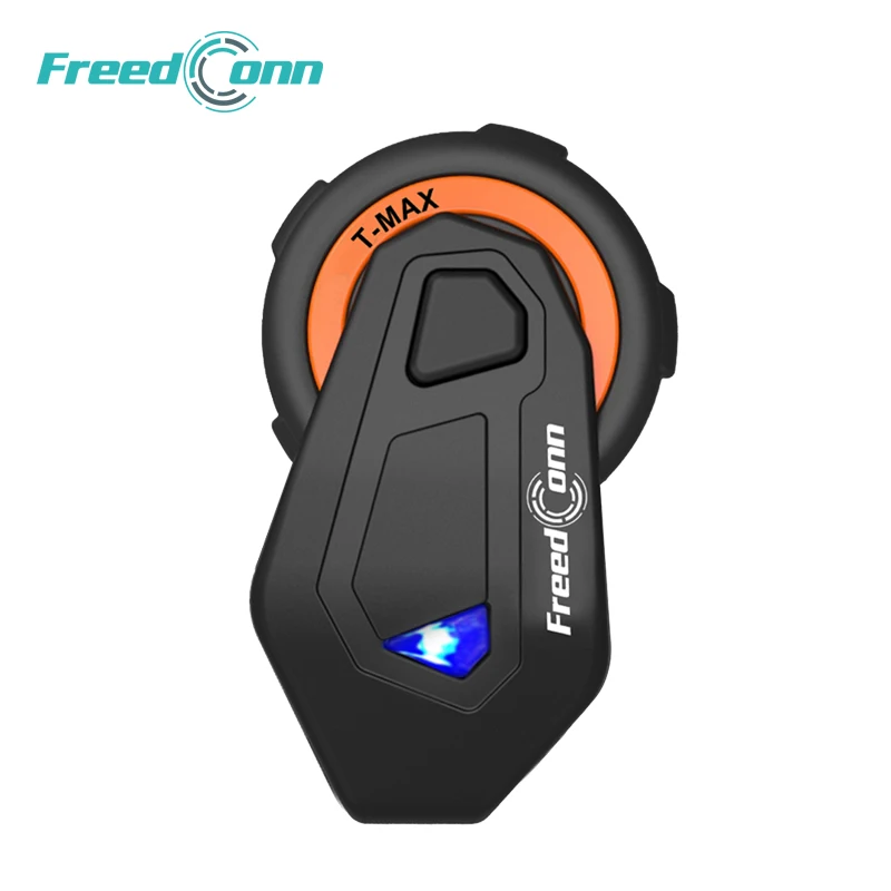 

FreedConn T-MAX Bluetooth Motorcycle Helmet Intercom Headset Microphone Interphone with FM Radio