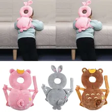 Милая Подушка для новорожденного ребенка, регулируемая защитная подушка для головы, Мультяшные Наплечные Детские подушки, actividad del bebе