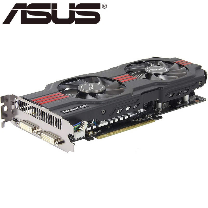 Видеокарта ASUS GTX 560 1GB 256Bit GDDR5, видеокарты для nVIDIA Geforce GTX560, используемые vga-карты прочнее, чем GTX 650 750