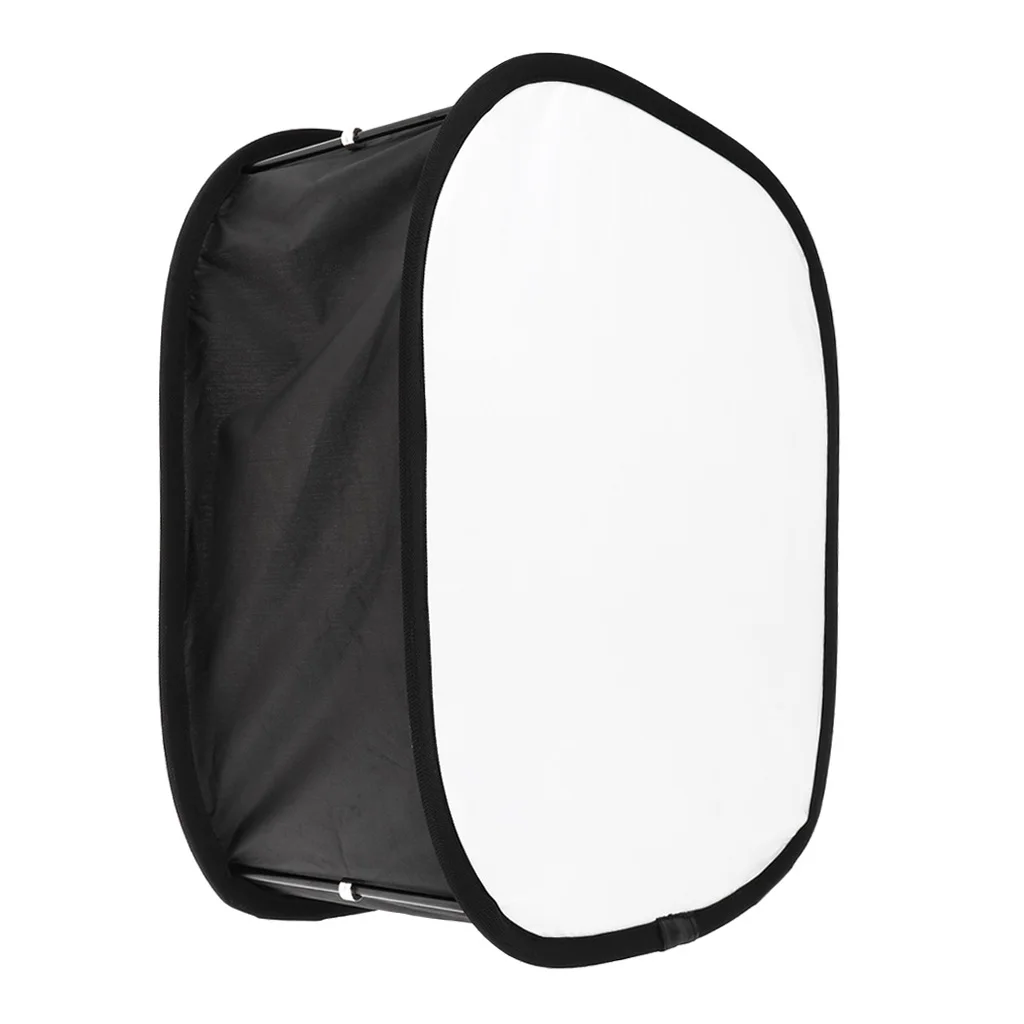 Foldable Softbox Diffuser For Yongnuo YN900/YN600 LED Video Light Panel Black