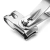 Coupe-ongles en acier inoxydable avec Rotation de 360 degrés, 1 pièce, ciseaux de manucure pour orteils ► Photo 3/6