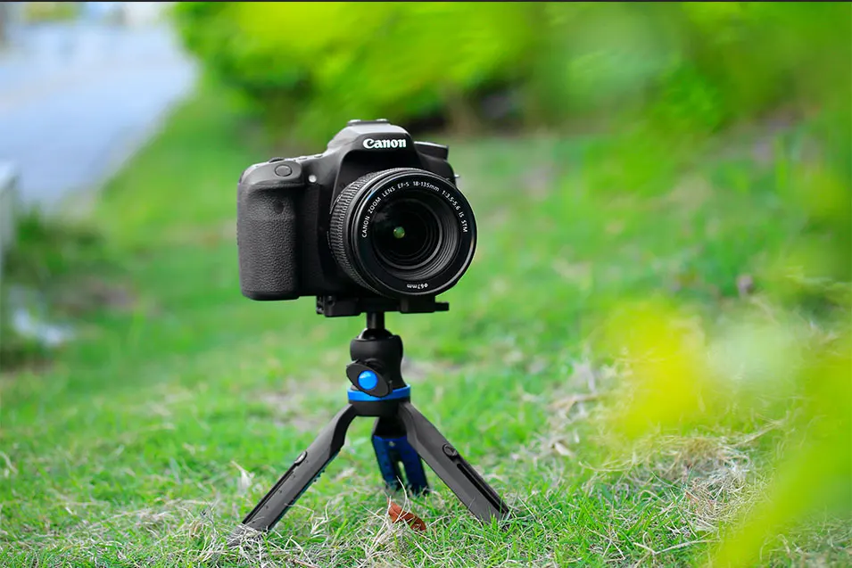 Ulanzi TT20 Выдвижной мини-штатив для DSLR камеры 2 в 1 держатель для телефона Штатив для iPhone Xs Max X samsung S8 S9 S7 Canon Nikon