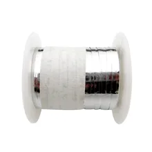 20 Meter 65 Feet Tabbing Wire Solar Panel Ribbon Soldered Tabbing Wire Solar Cell Tabbing Wire Soldering Wire for Solar Cell DIY