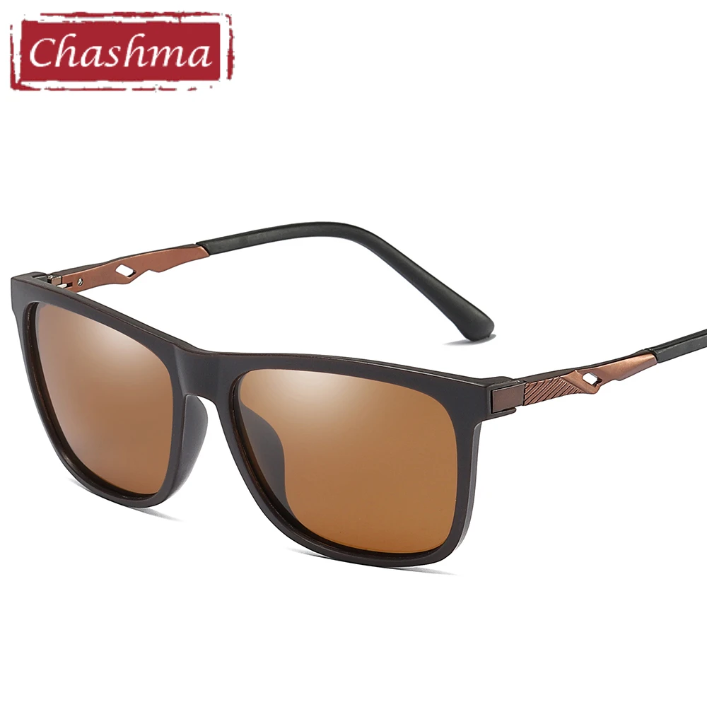 Glas Gray matte Oculos matte Myopie Sol Los Gafas Lens Männer Sonnenbrille Masculino customize Bright Color De Black Polarisierte Hombres Spiegel Mujer Brown g7qwSf