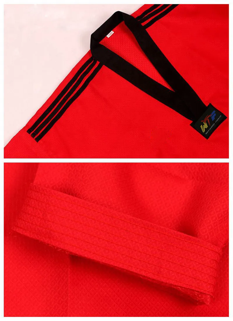 red taekwondo clothes 6