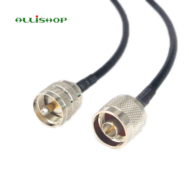 Buy WIFI Antenna Cable PL259 Male to N Type Male 50CM