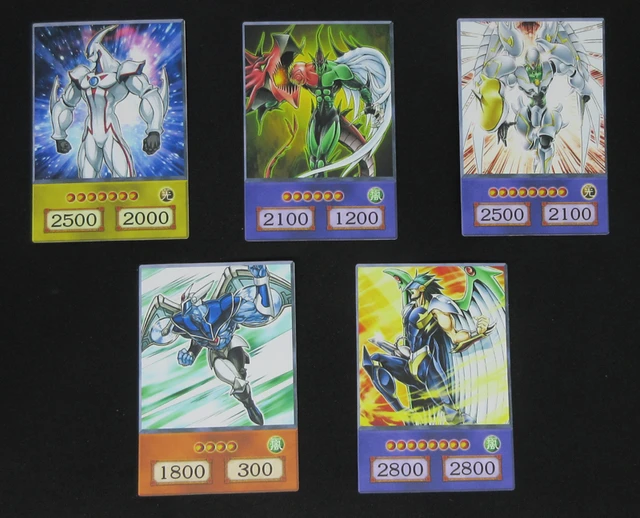 Yugioh Gx Anime Style Cards, Yugioh Gx Proxy Diy