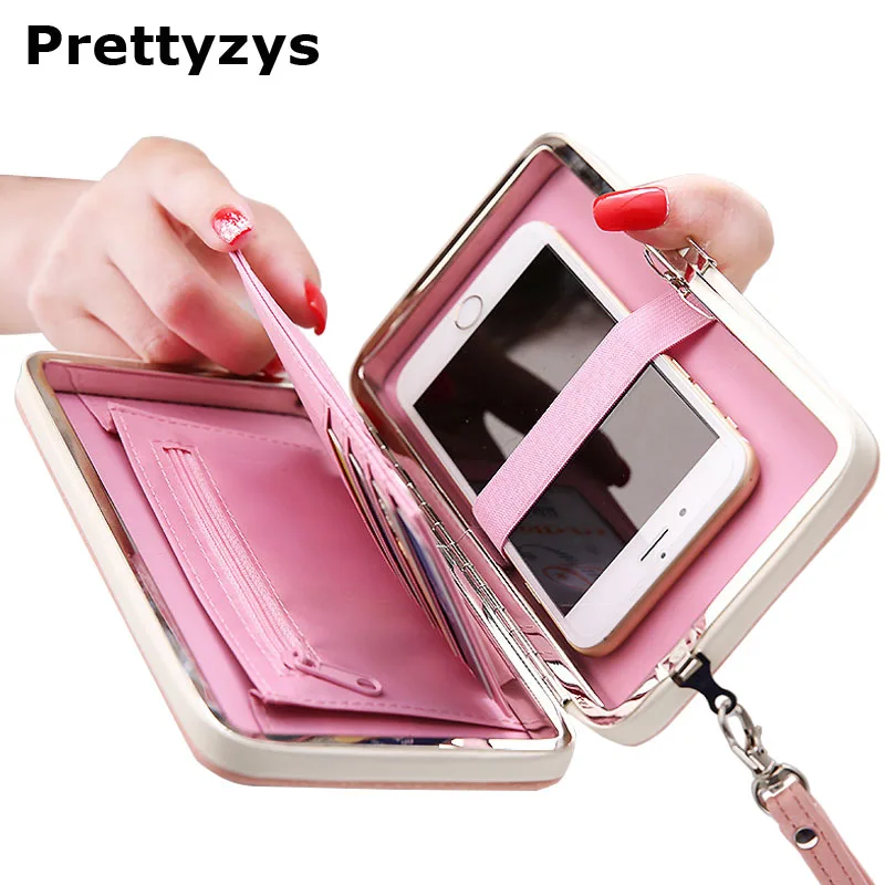 Prettyzyz Длинный кошелек для обуви на высоком каблуке, Женский держатель для карт, кошелек для телефона, чехол, карманный подарок, сумка для денег, дневной клатч, кошелек, коробка для портмоне