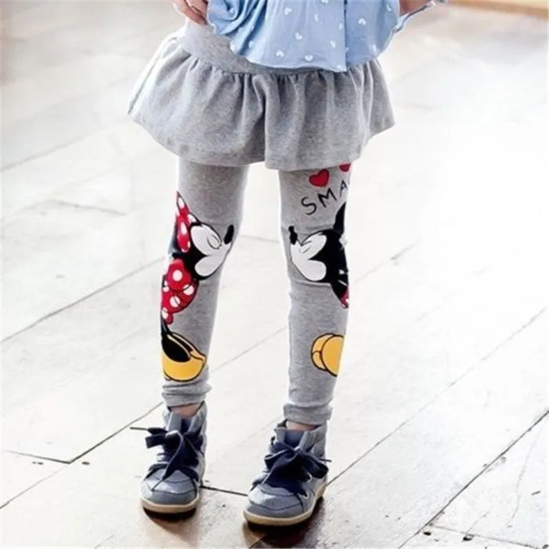 Новое поступление детские леггинсы для маленьких девочек детская юбка-штаны для девочек штаны клеш на 2-7 лет