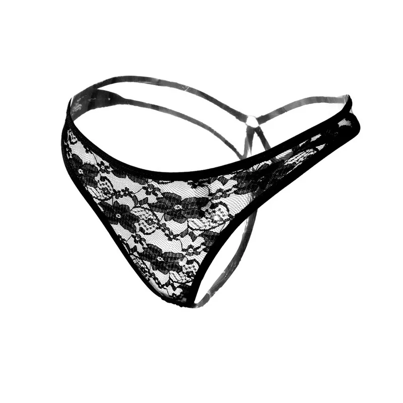 Free shipping sexy women g-string bandage thongs transparent underwear tangas ropa interior bragas calcinhas fio dental g string