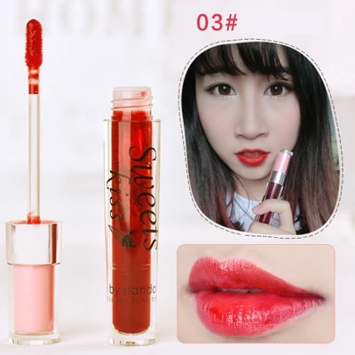by nanda brand 8 colors no03 lip liquid new beauty easy to wear makeup lips lipstick long lasting moisturizing waterproof gloss - Mac Lip Gloss Colors by nanda brand 8 colors no03 lip liquid new beauty easy to wear makeup lips lipstick long lasting moisturizing waterproof gloss - Mac Lip Gloss Colors