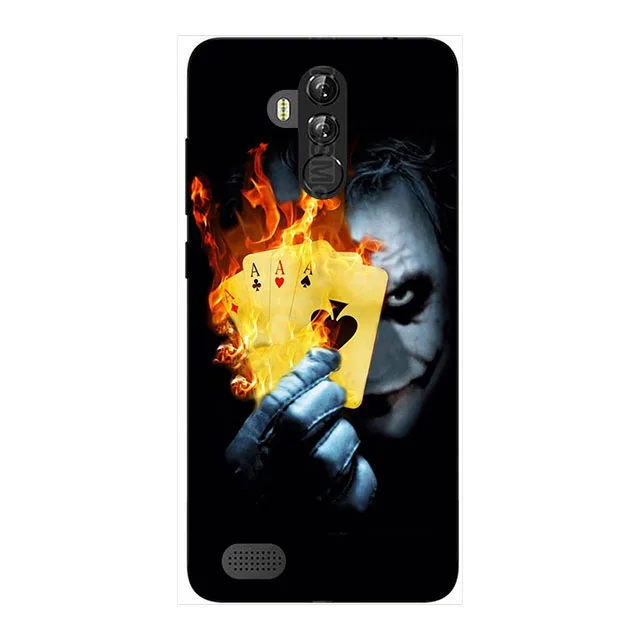 Милый модный чехол для телефона Leagoo M9 Pro 5,7" чехол с принтом задняя крышка для телефона Funda Leagoo M 9 Pro
