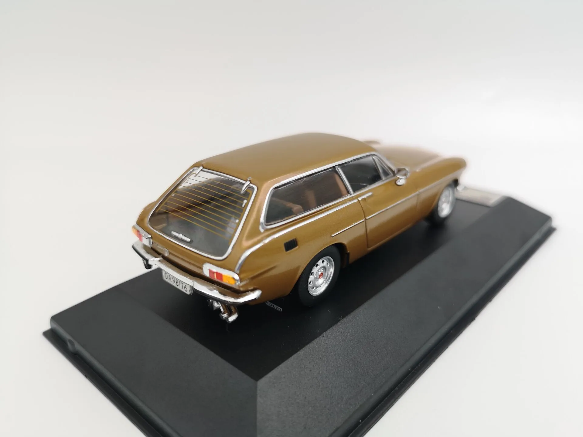 Премиум/X 1:43 VOLVO P1800ES 1972 бутик сплава модели игрушечных автомобилей для детей модель детской игрушки Подарочная оригинальная коробка